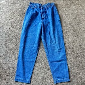 VTG Lee Blue Straight Leg Women's Pants